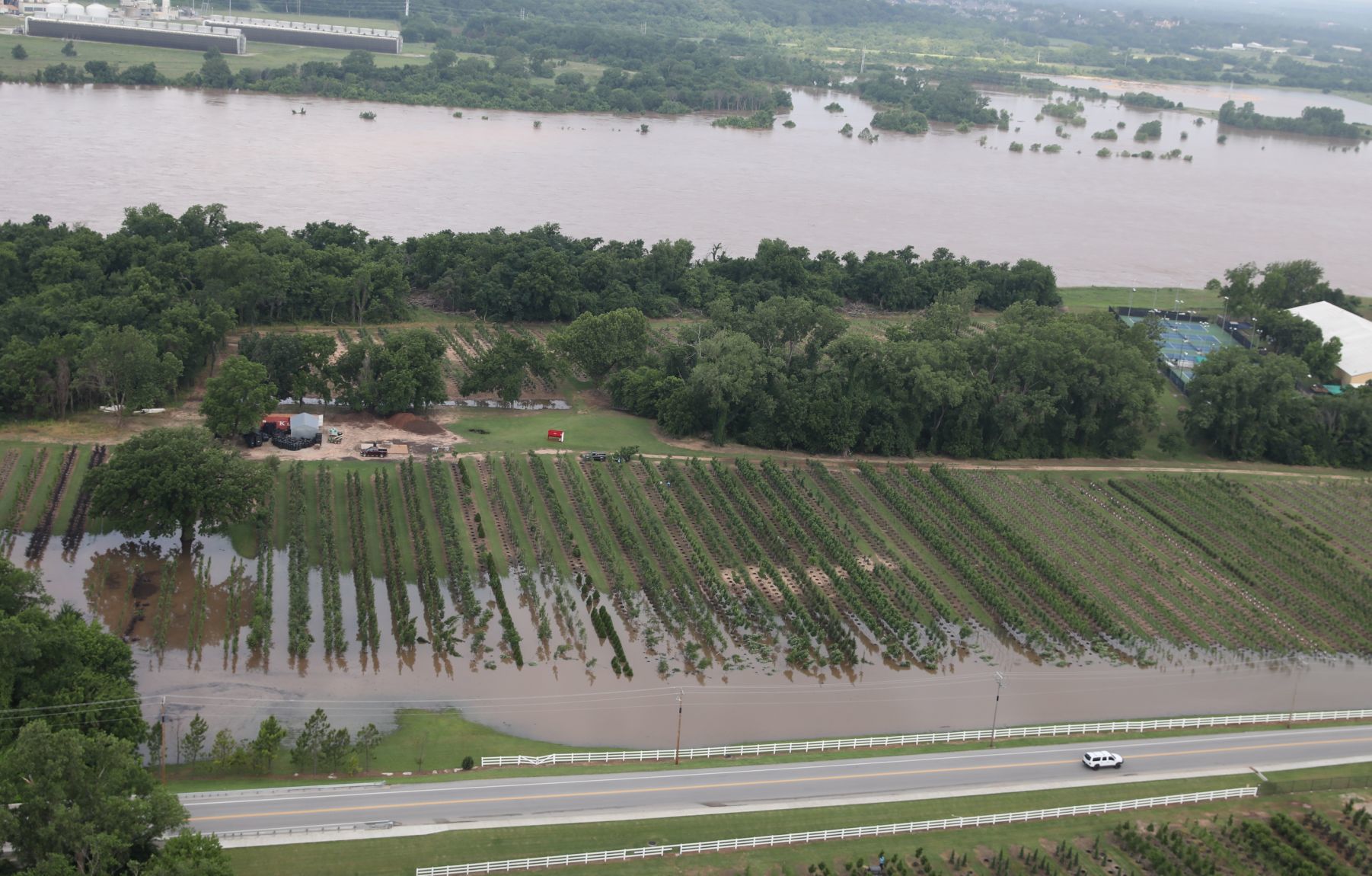 Aerial Flooding